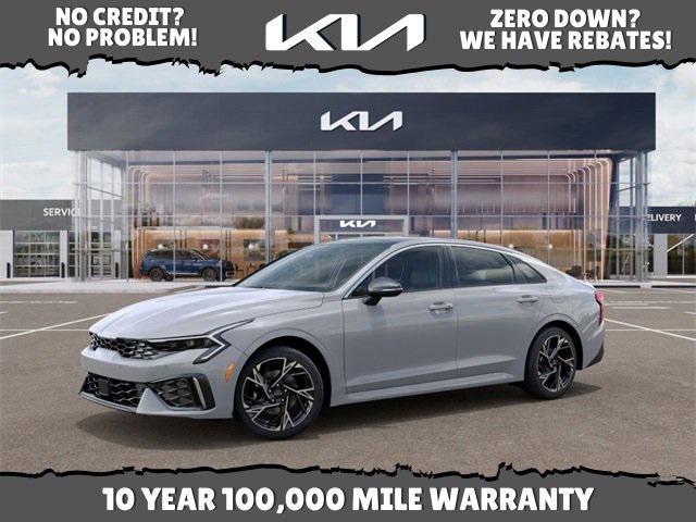 new 2025 Kia K5 car, priced at $28,249