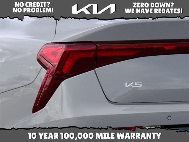new 2025 Kia K5 car, priced at $31,090