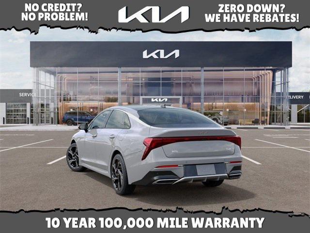new 2025 Kia K5 car, priced at $28,249