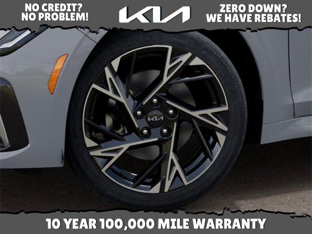 new 2025 Kia K5 car, priced at $31,090