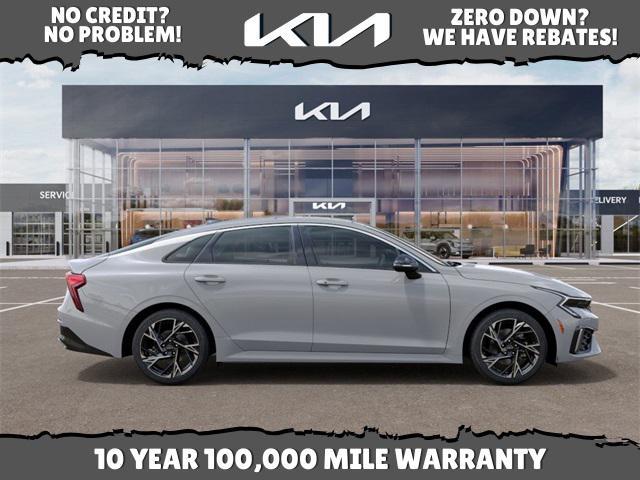 new 2025 Kia K5 car, priced at $31,090