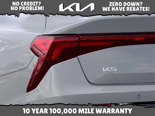new 2025 Kia K5 car, priced at $28,249