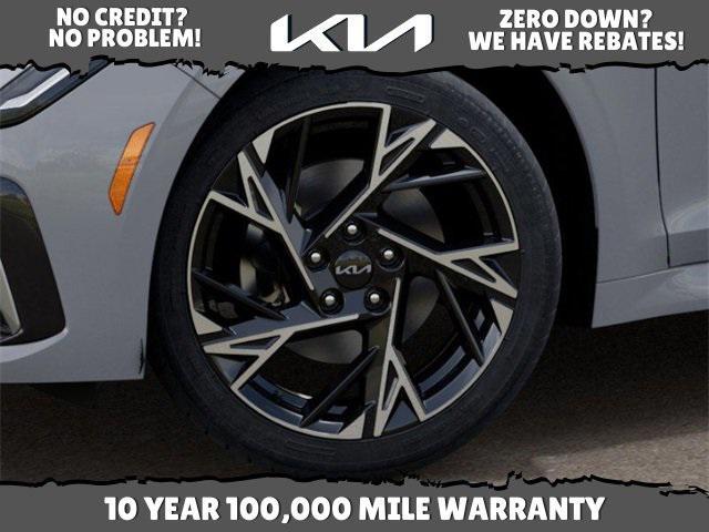 new 2025 Kia K5 car, priced at $28,249