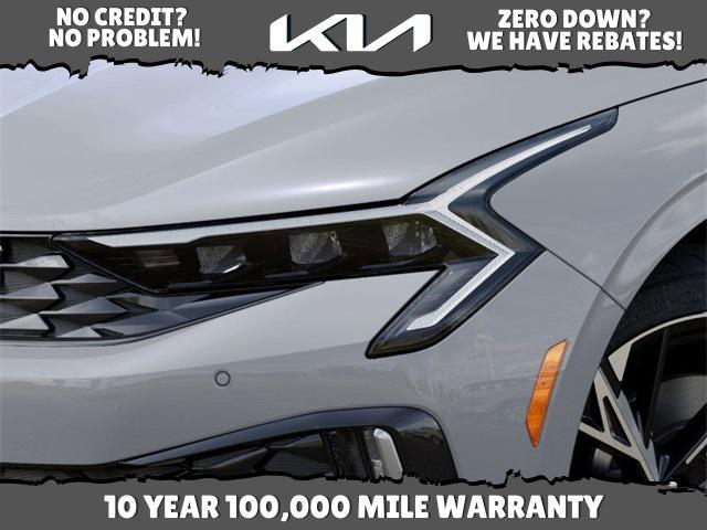 new 2025 Kia K5 car, priced at $31,090