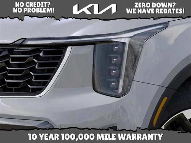 new 2025 Kia Sorento car, priced at $37,005