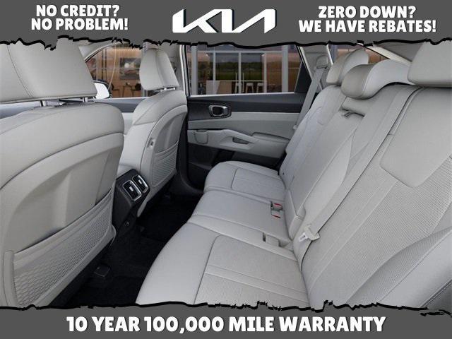 new 2025 Kia Sorento car, priced at $37,005