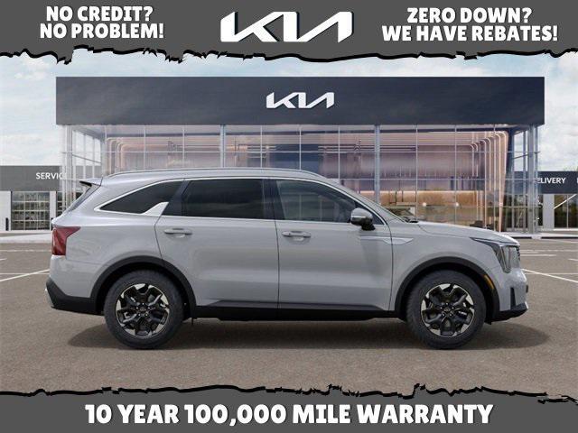 new 2025 Kia Sorento car, priced at $37,005