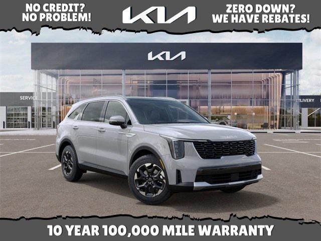 new 2025 Kia Sorento car, priced at $37,005