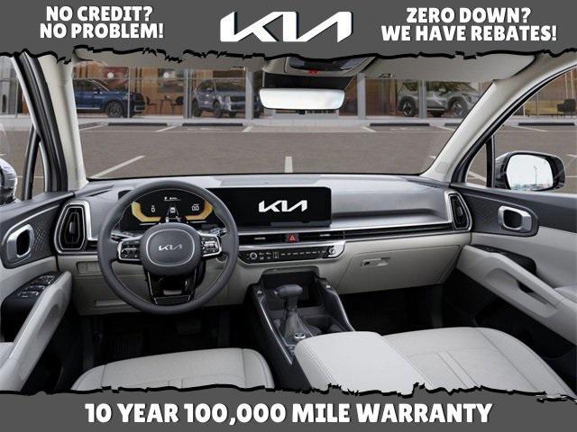 new 2025 Kia Sorento car, priced at $37,005