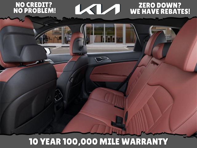 new 2026 Kia Sportage car, priced at $35,444