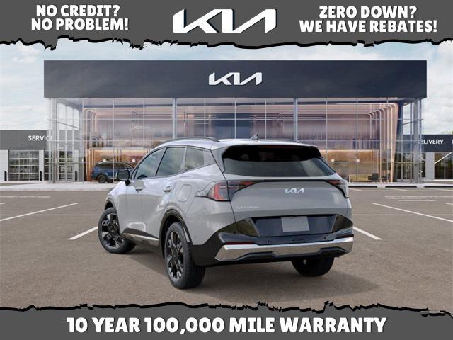 new 2026 Kia Sportage car, priced at $35,444