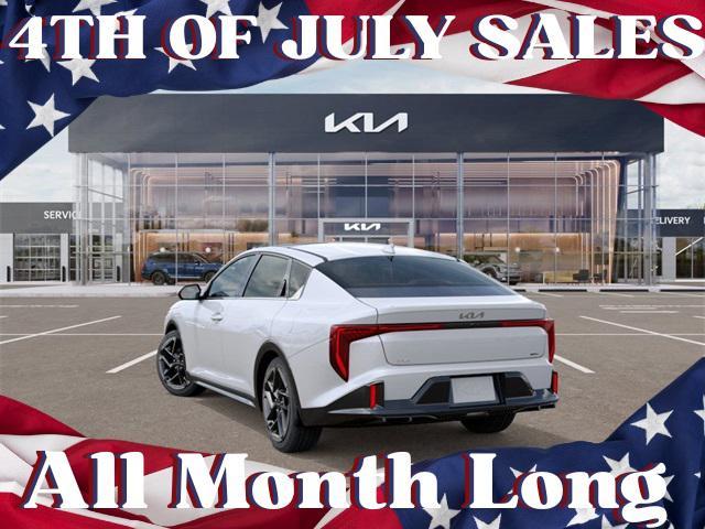 new 2025 Kia K4 car, priced at $26,660
