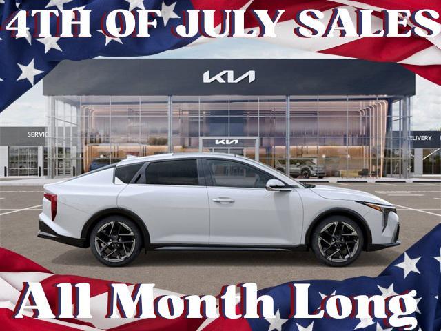 new 2025 Kia K4 car, priced at $26,660