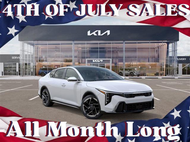 new 2025 Kia K4 car, priced at $26,660