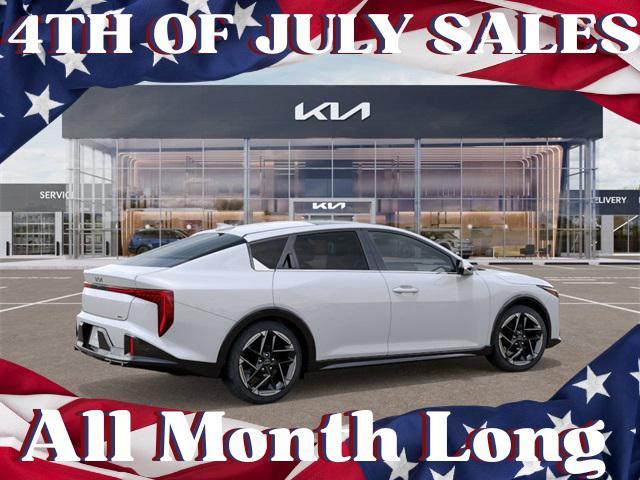new 2025 Kia K4 car, priced at $26,660