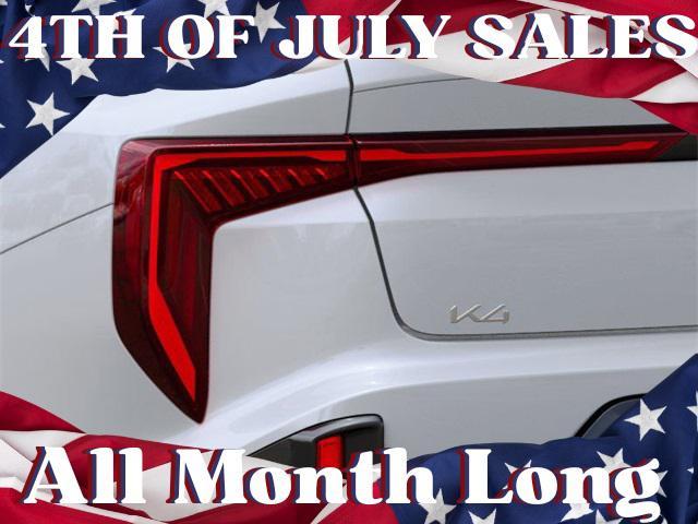 new 2025 Kia K4 car, priced at $26,660