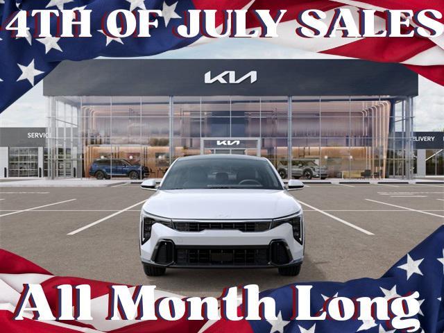new 2025 Kia K4 car, priced at $26,660