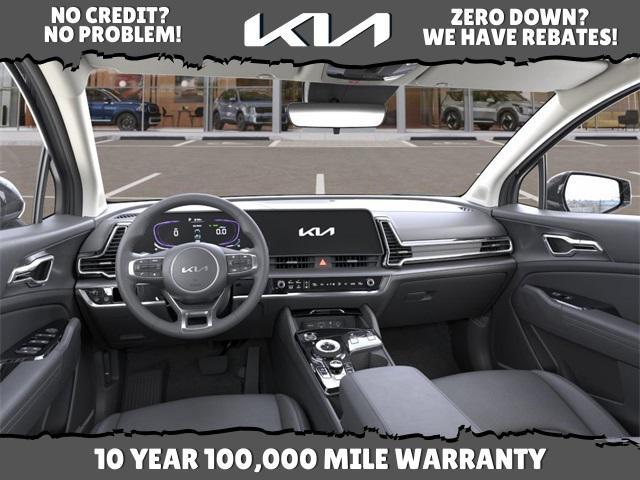 new 2025 Kia Sportage Hybrid car, priced at $35,305