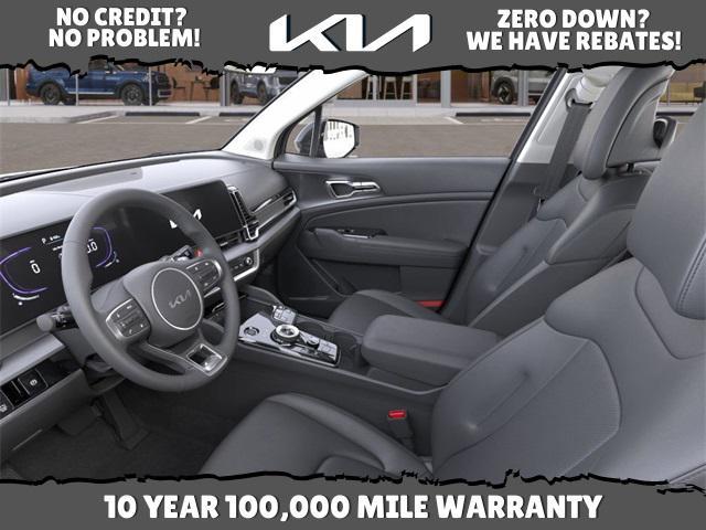 new 2025 Kia Sportage Hybrid car, priced at $35,305