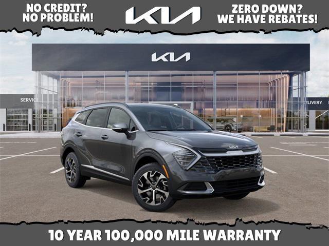 new 2025 Kia Sportage Hybrid car, priced at $35,305