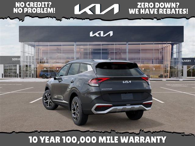 new 2025 Kia Sportage Hybrid car, priced at $35,305
