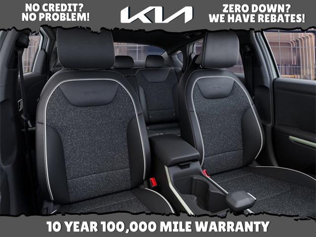 new 2025 Kia K4 car, priced at $27,365
