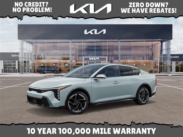 new 2025 Kia K4 car, priced at $27,365