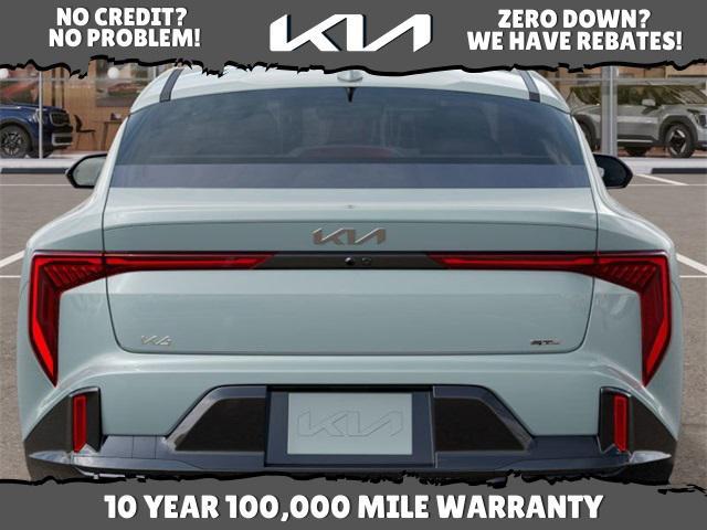 new 2025 Kia K4 car, priced at $27,365