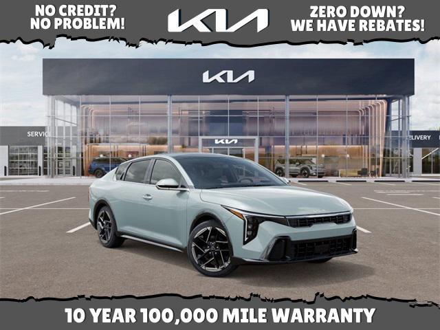 new 2025 Kia K4 car, priced at $27,365