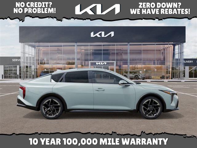 new 2025 Kia K4 car, priced at $27,365