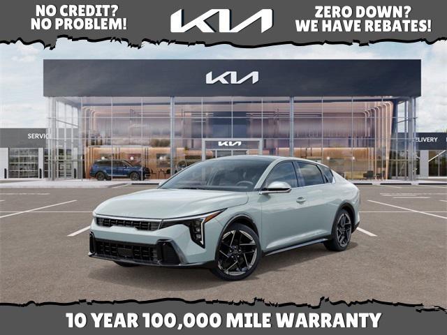 new 2025 Kia K4 car, priced at $27,365