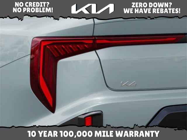 new 2025 Kia K4 car, priced at $27,365