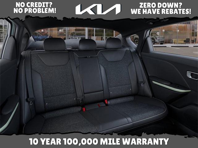 new 2025 Kia K4 car, priced at $27,365
