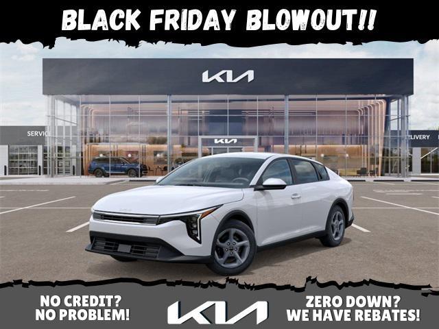 new 2025 Kia K4 car, priced at $22,299