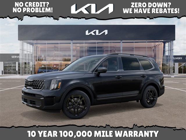 new 2025 Kia Telluride car, priced at $47,125
