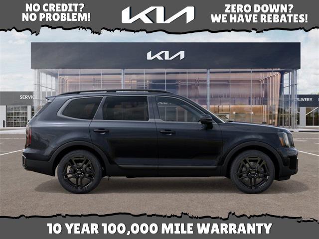 new 2025 Kia Telluride car, priced at $47,125