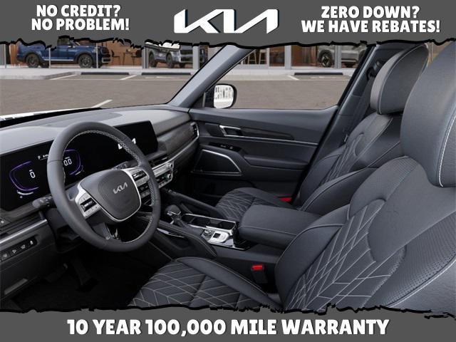 new 2025 Kia Telluride car, priced at $47,125