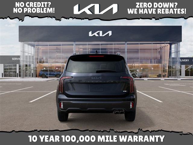 new 2025 Kia Telluride car, priced at $47,125
