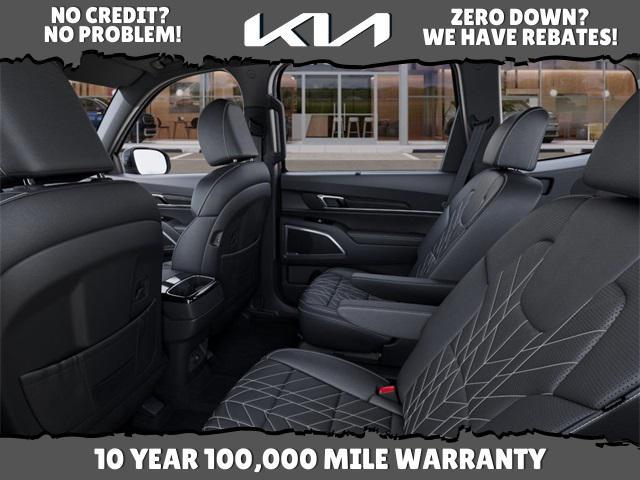 new 2025 Kia Telluride car, priced at $47,125