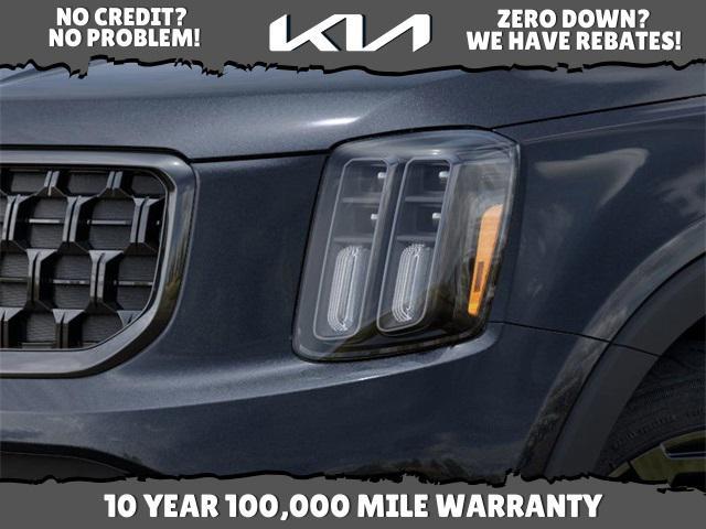 new 2025 Kia Telluride car, priced at $47,125