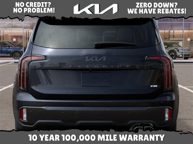 new 2025 Kia Telluride car, priced at $47,125