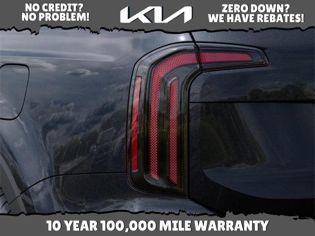 new 2025 Kia Telluride car, priced at $47,125