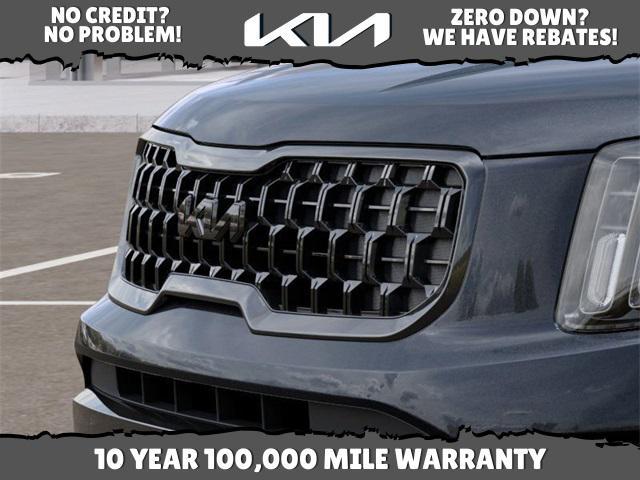 new 2025 Kia Telluride car, priced at $47,125