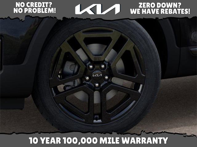 new 2025 Kia Telluride car, priced at $47,125