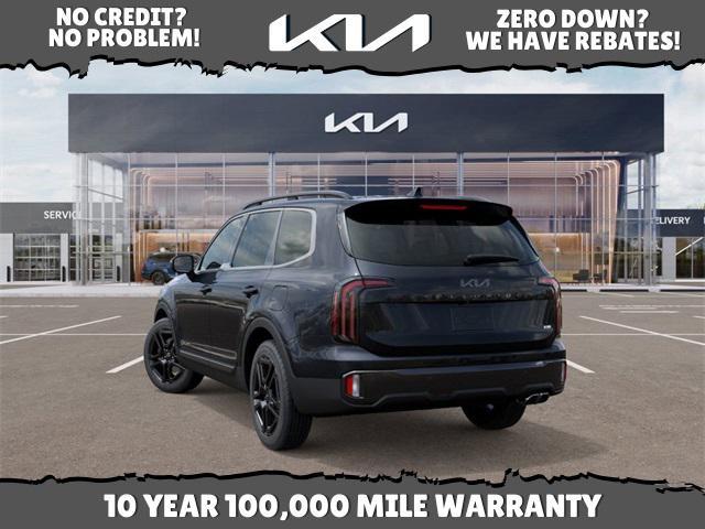 new 2025 Kia Telluride car, priced at $47,125