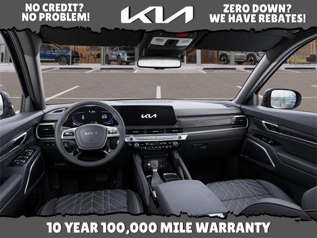 new 2025 Kia Telluride car, priced at $47,125