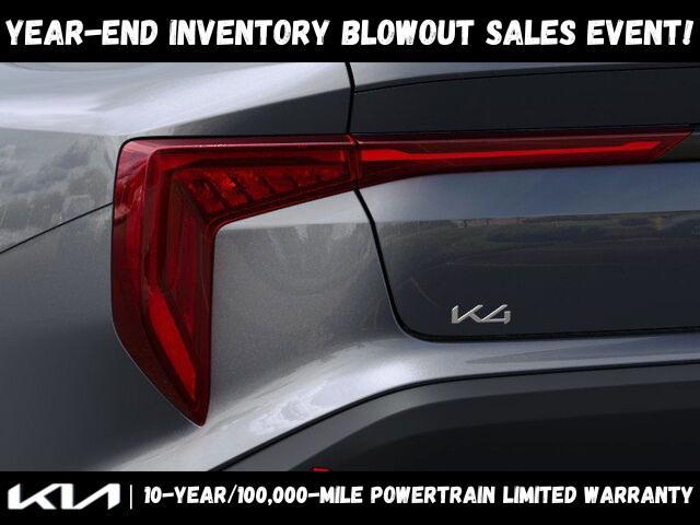 new 2025 Kia K4 car, priced at $22,999