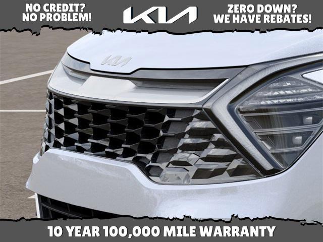 new 2025 Kia Sportage car, priced at $31,455
