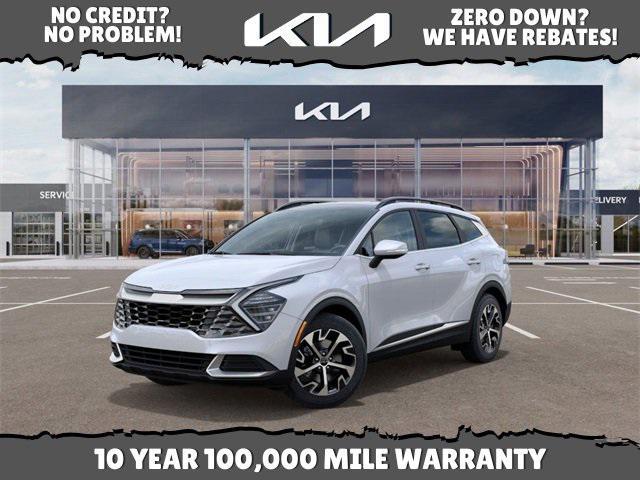 new 2025 Kia Sportage car, priced at $28,444