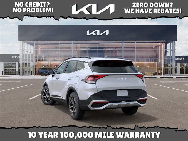 new 2025 Kia Sportage car, priced at $28,444